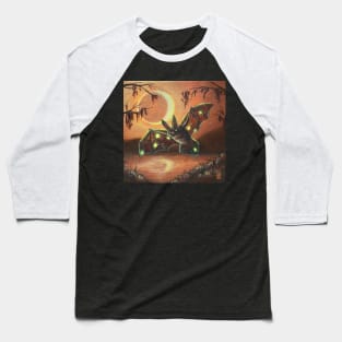 Goodnight Bat Baseball T-Shirt